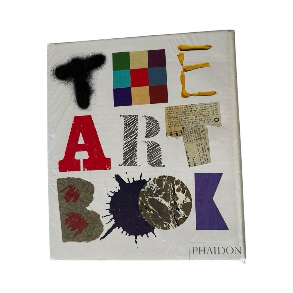 NEW First Ed. 1994 THE ART BOOK by Editors of Phaidon Press Still Shrink Wrapped